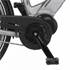 Vélo ville électrique mixte Fischer Cita 4.0i gris
