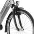 Vélo ville électrique mixte Fischer Cita 4.0i gris