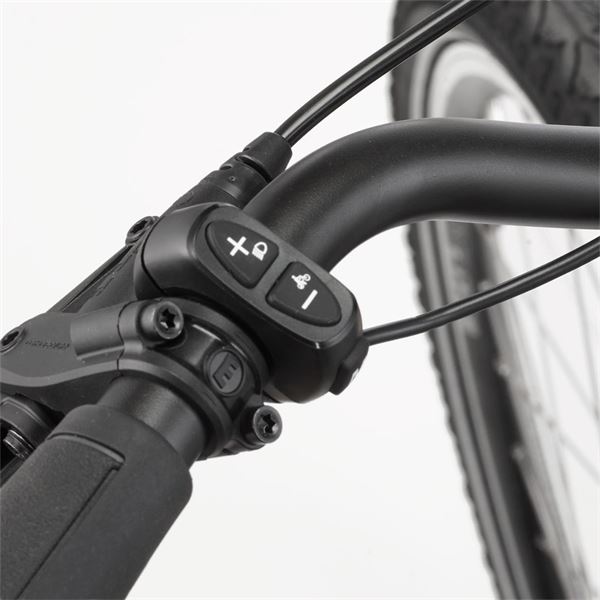 Vélo ville électrique mixte Fischer Cita 4.0i gris