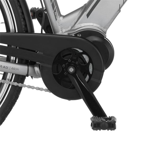 Vélo ville électrique mixte Fischer Cita 4.0i gris