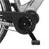 Vélo ville électrique mixte Fischer Cita 4.0i gris