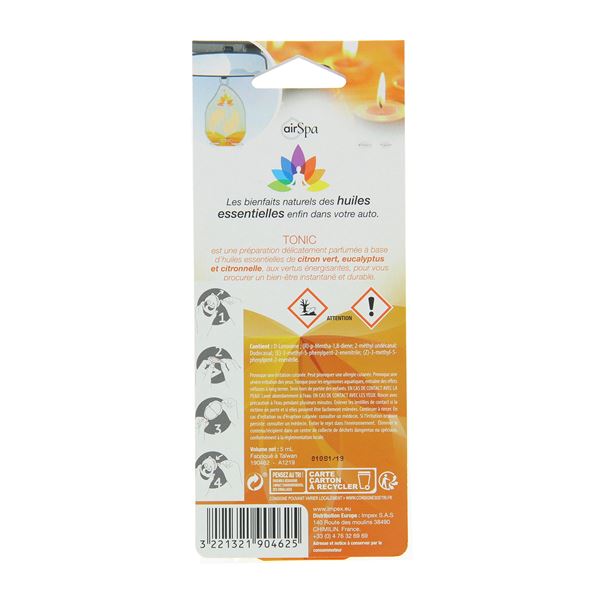 Air Spa membrane à susp TONIC
