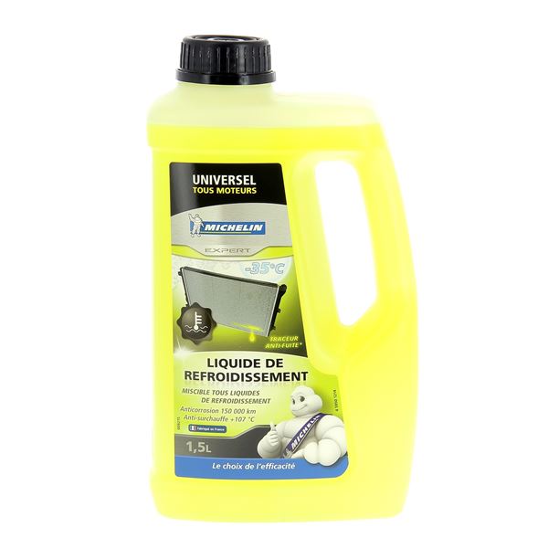 MICHELIN liquide de refroidissement universel 1,5L remplissage précis -35°