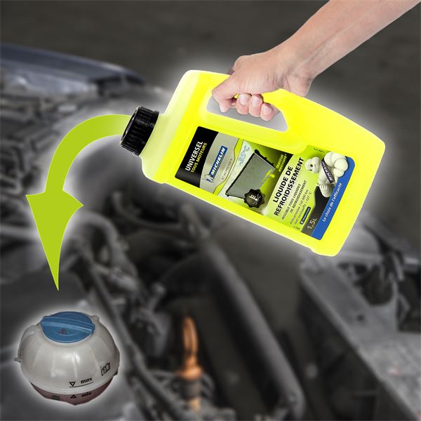MICHELIN liquide de refroidissement universel 1,5L remplissage précis -35°