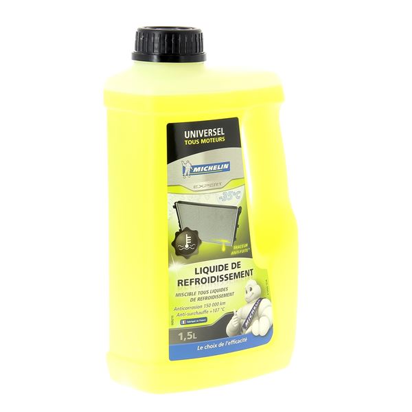 MICHELIN liquide de refroidissement universel 1,5L remplissage précis -35°