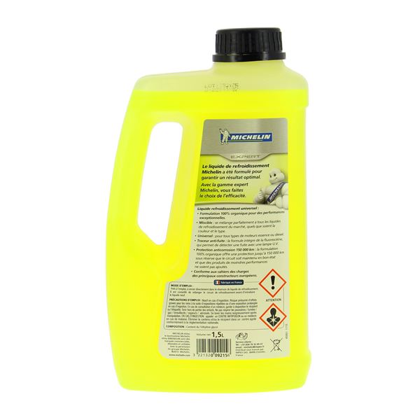 MICHELIN liquide de refroidissement universel 1,5L remplissage précis -35°