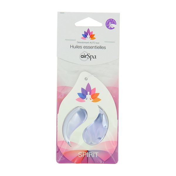 Désodorisant à base d'huiles essentielles membrane SPIRIT Air Spa