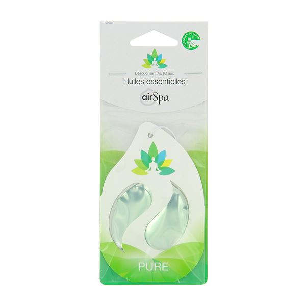 Désodorisant à base d'huiles essentielles membrane PURE Air Spa