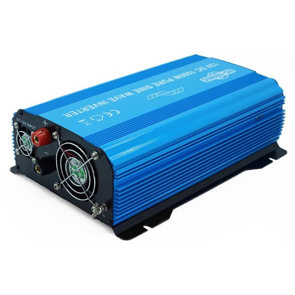 Convertisseur électrique Pure Sinus 1000W Watt and Co