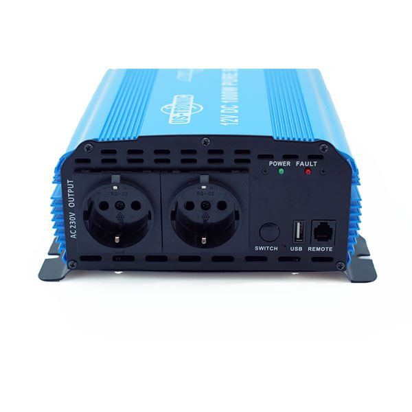Convertisseur électrique Pure Sinus 1000W Watt and Co