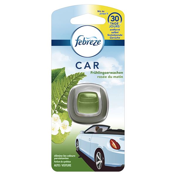 Désodorisant FEBREZE clip Rosée du matin