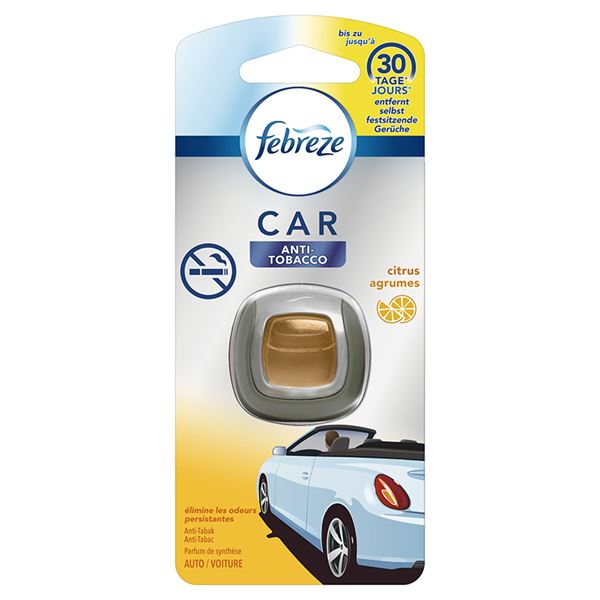 Désodorisant FEBREZE clip Anti-Tabac