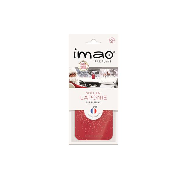 Désodorisant pour voiture IMAO Noël en Laponie