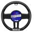 Couvre-volant méplat et liserés gris SPARCO PEUGEOT 208/ 308 II