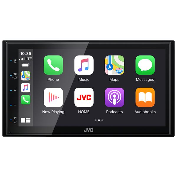 Autoradio KW-M565DBT DAB+ JVC