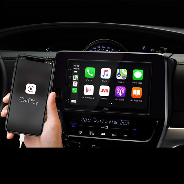 Autoradio KW-M565DBT DAB+ JVC