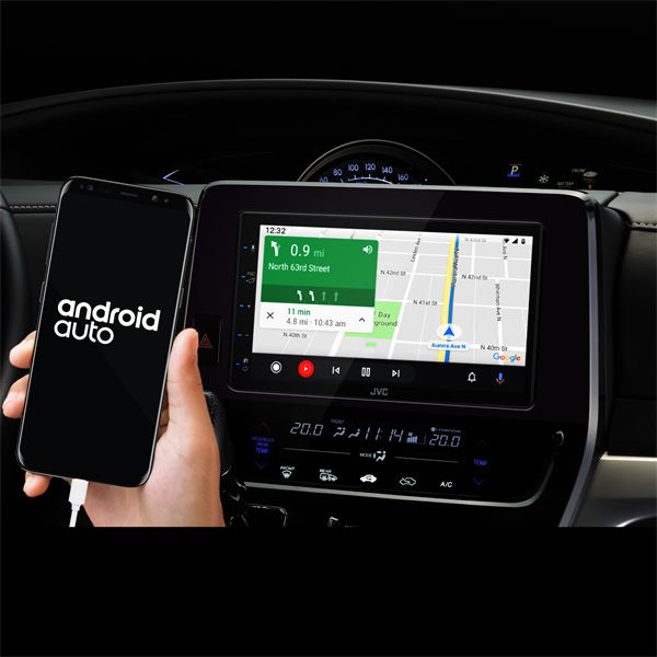 Autoradio KW-M565DBT DAB+ JVC