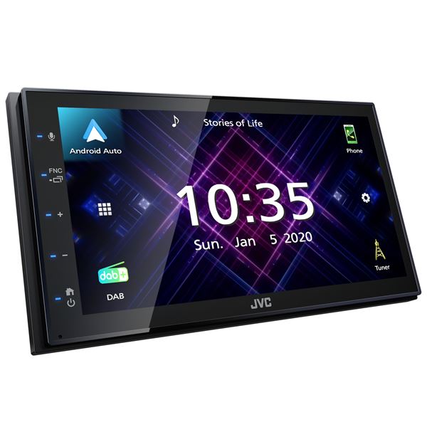 Autoradio KW-M565DBT DAB+ JVC