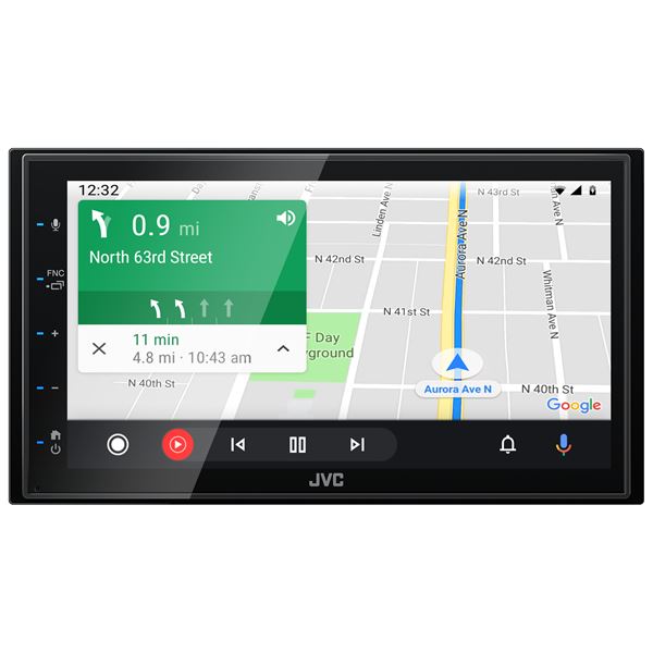 Autoradio KW-M565DBT DAB+ JVC