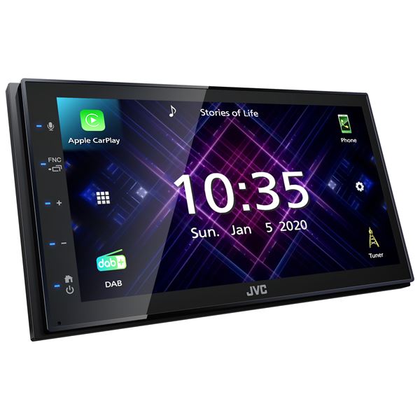 Autoradio KW-M565DBT DAB+ JVC