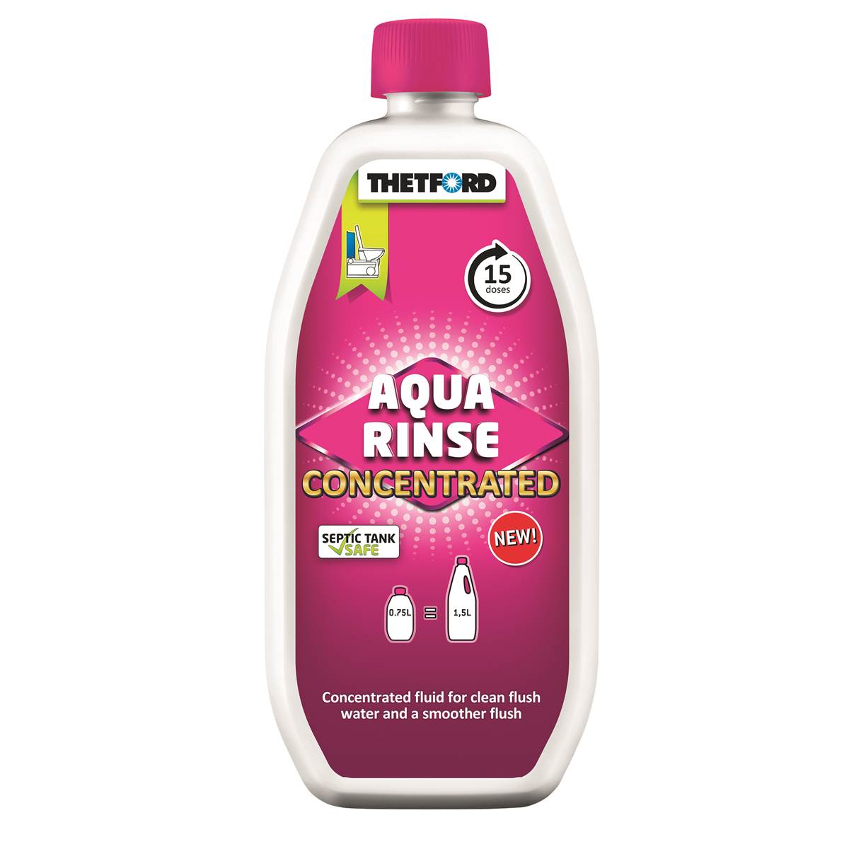 Aqua-rinse Plus Rose Version Concentrée