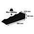 Lot de 2 cales Smart Level pour Camping-car