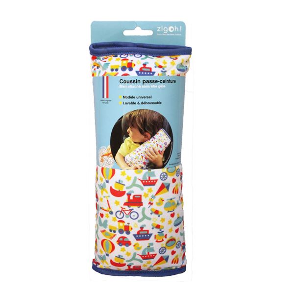 Coussin passe-ceinture BON VOYAGE Zigoh