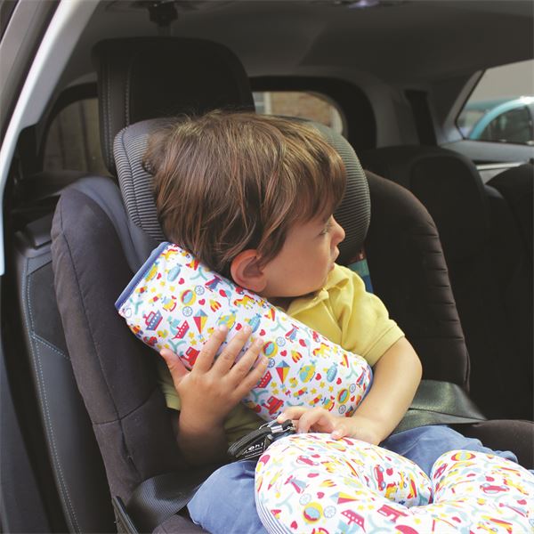 Coussin passe-ceinture BON VOYAGE Zigoh