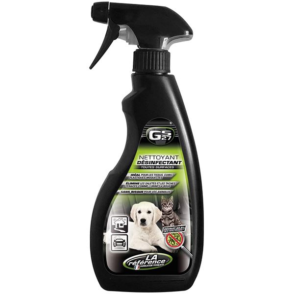 Kit entretien habitacle spécial animal de compagnie