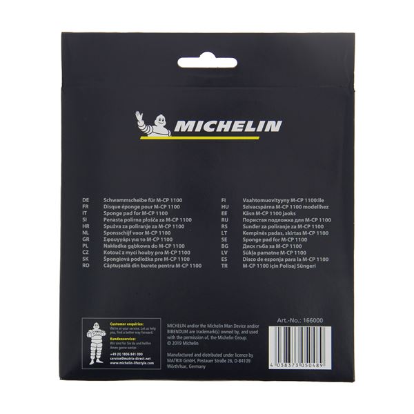 Disque mousse pour polisheuse MICHELIN