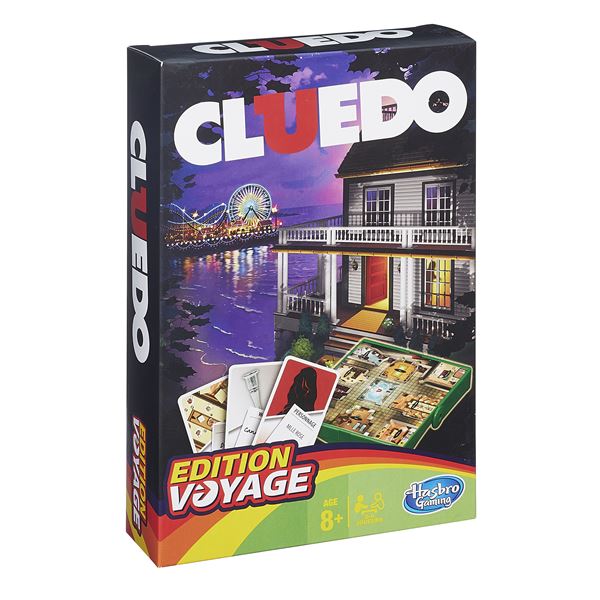 Jeu de société de voyage Cluedo