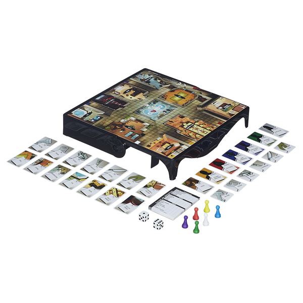 Jeu de société de voyage Cluedo