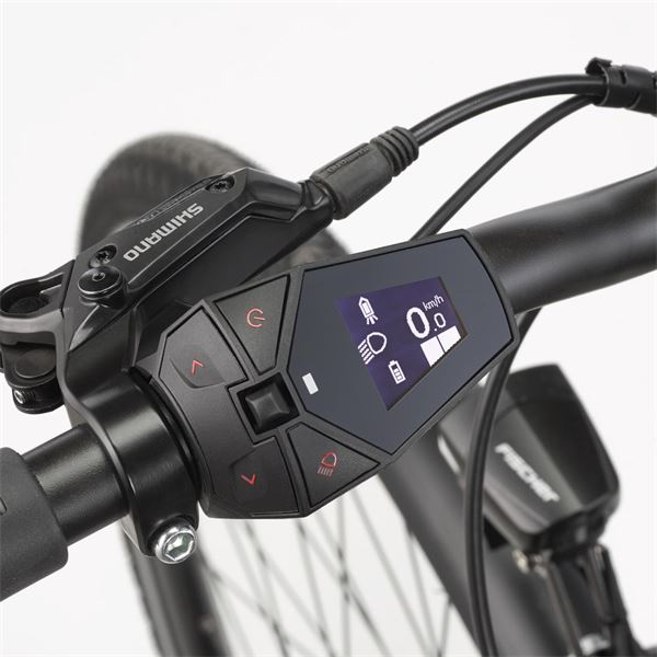 Vélo tout chemin électrique femme Fischer Viator 5,0i gris