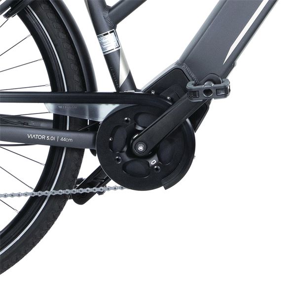 Vélo tout chemin électrique femme Fischer Viator 5,0i gris