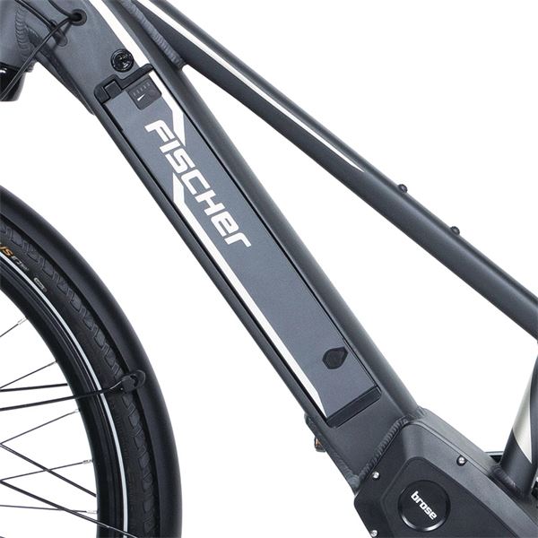 Vélo tout chemin électrique femme Fischer Viator 5,0i gris