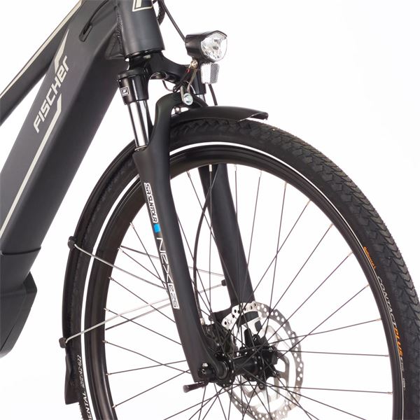 Vélo tout chemin électrique femme Fischer Viator 5,0i gris