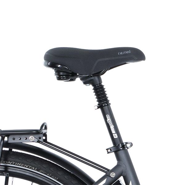 Vélo tout chemin électrique femme Fischer Viator 5,0i gris