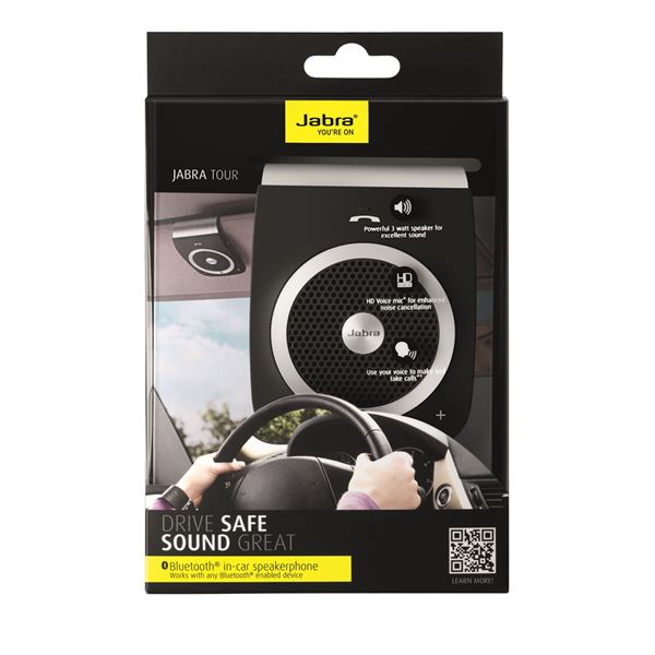Kit mains-libres nomade Bluetooth Tour Jabra