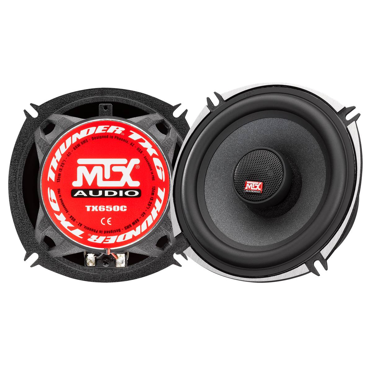 Haut-parleurs Mtx Tx650c