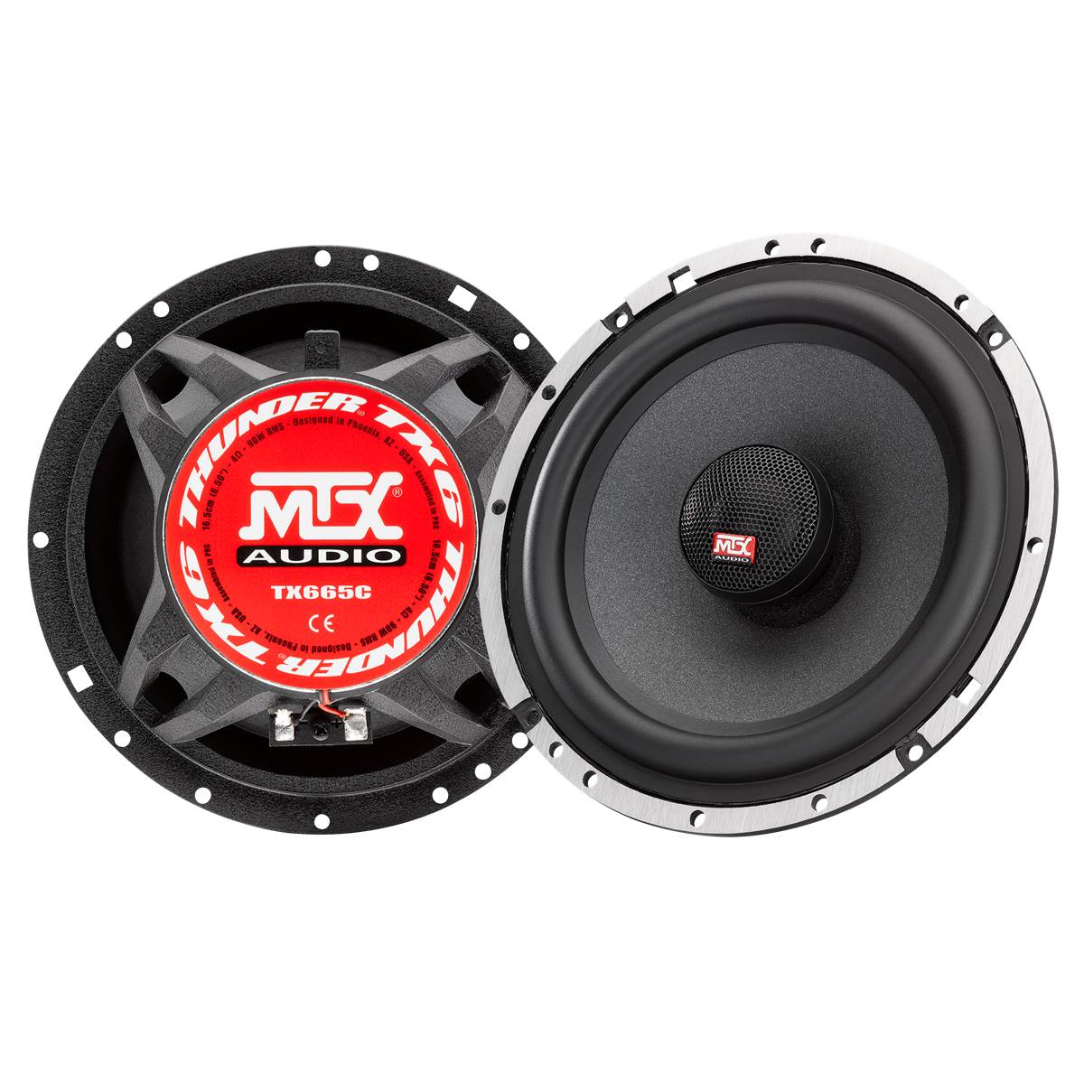 Haut-parleurs Tx665c Mtx