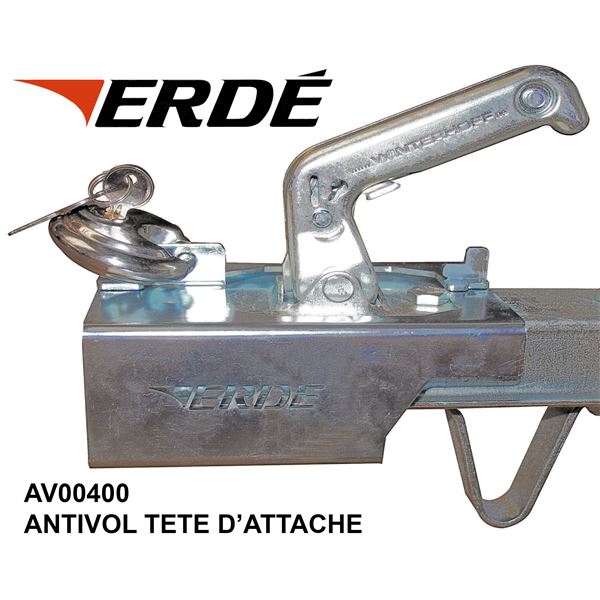 Antivol universel pour tête d'attache Erdé