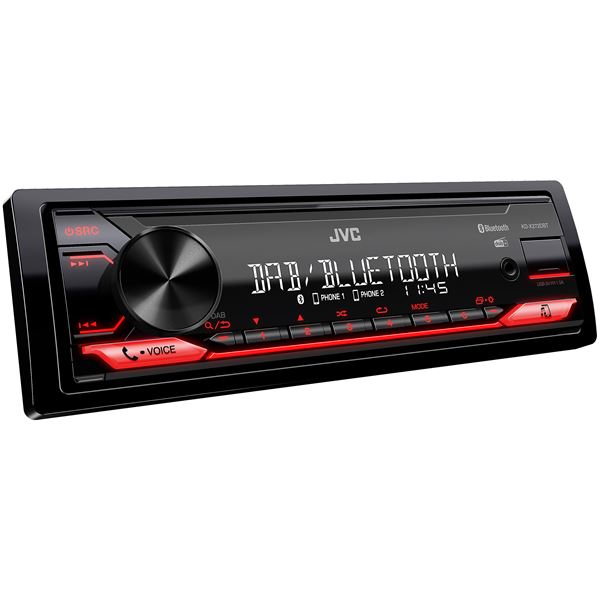 Autoradio Bluetooth DAB+ KD-X272DBT JVC