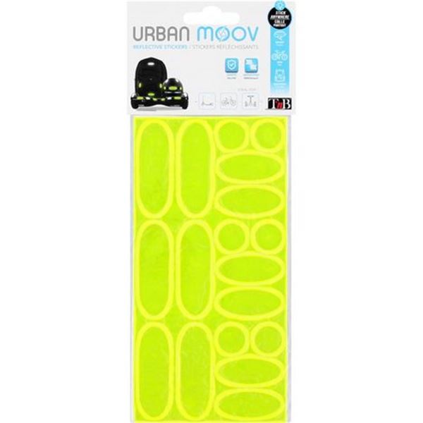 Planche de stickers réfléchissants Urban Moov