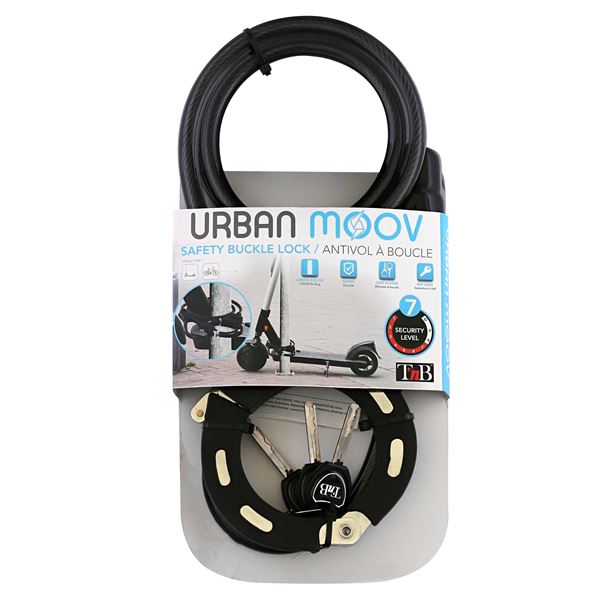 Antivol trottinettes Urban Moov