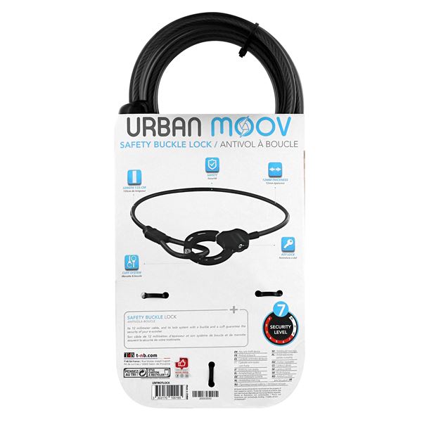 Antivol trottinettes Urban Moov