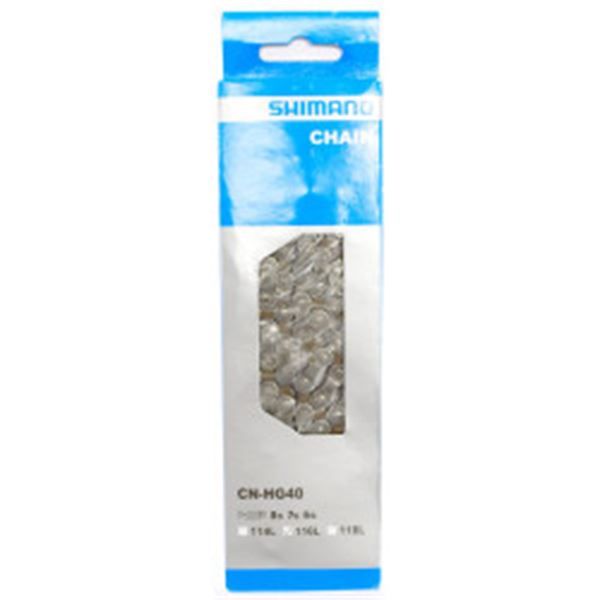 Chaîne 6/7/8 vitesses Shimano