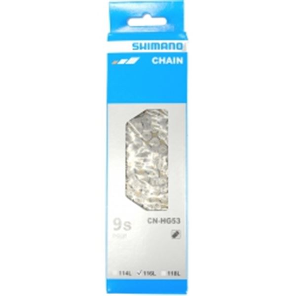 Chaîne 9 vitesses Shimano