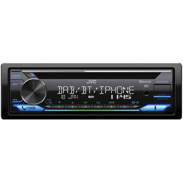 Autoradio Bluetooth DAB+ KD-DB912BT JVC