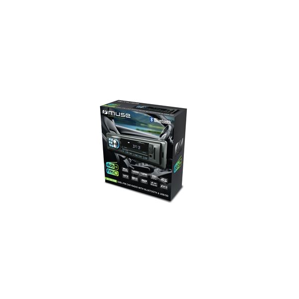 Autoradio DAB+ Bluetooth M-199 DAB MUSE