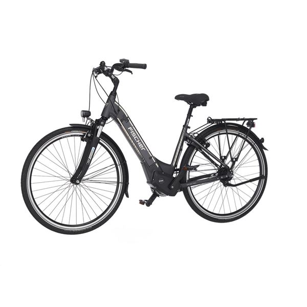 Vélo ville électrique mixte Fischer Cita 5.0i gris